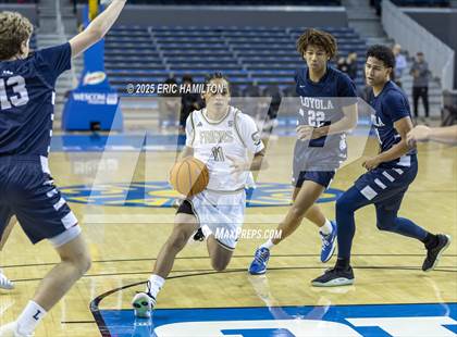 Thumbnail 3 in Servite vs. Loyola (Trinity-Mission League Challenge) photogallery.