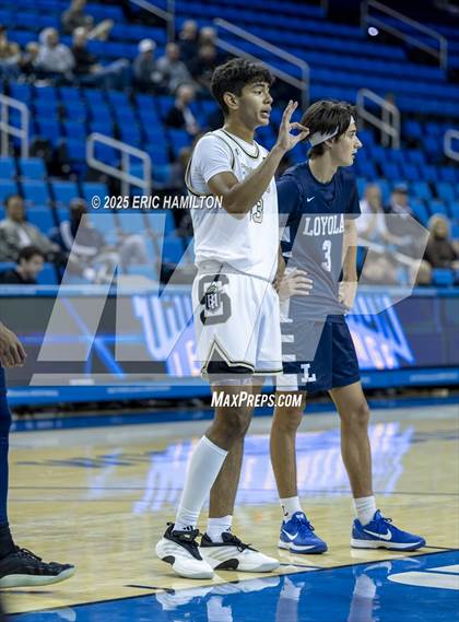 Thumbnail 1 in Servite vs. Loyola (Trinity-Mission League Challenge) photogallery.