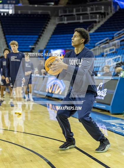 Thumbnail 2 in Servite vs. Loyola (Trinity-Mission League Challenge) photogallery.