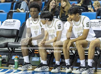 Thumbnail 2 in Servite vs. Loyola (Trinity-Mission League Challenge) photogallery.