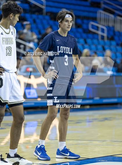 Thumbnail 2 in Servite vs. Loyola (Trinity-Mission League Challenge) photogallery.