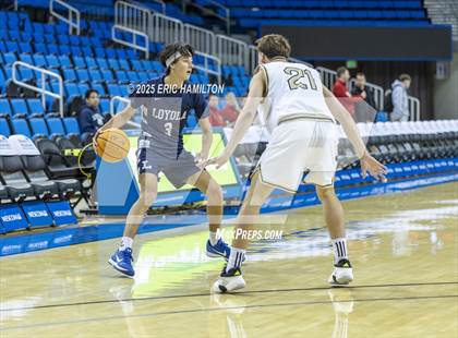 Thumbnail 3 in Servite vs. Loyola (Trinity-Mission League Challenge) photogallery.