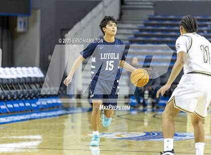 Thumbnail 1 in Servite vs. Loyola (Trinity-Mission League Challenge) photogallery.