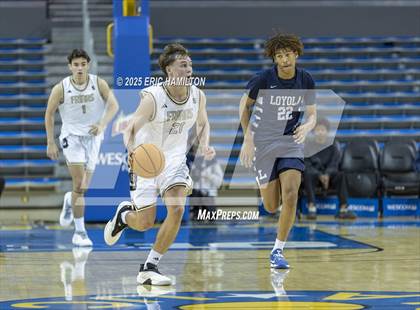 Thumbnail 2 in Servite vs. Loyola (Trinity-Mission League Challenge) photogallery.