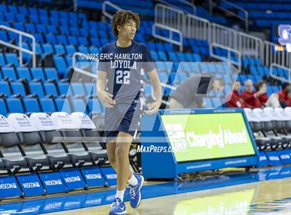 Thumbnail 3 in Servite vs. Loyola (Trinity-Mission League Challenge) photogallery.