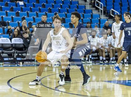Thumbnail 3 in Servite vs. Loyola (Trinity-Mission League Challenge) photogallery.