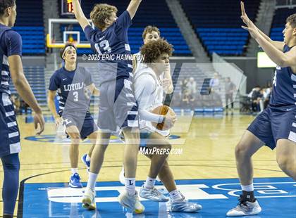 Thumbnail 3 in Servite vs. Loyola (Trinity-Mission League Challenge) photogallery.