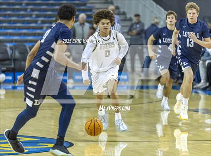 Thumbnail 1 in Servite vs. Loyola (Trinity-Mission League Challenge) photogallery.