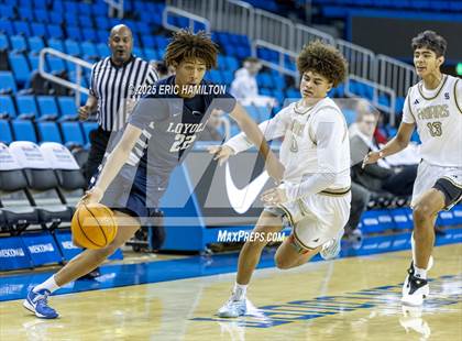 Thumbnail 1 in Servite vs. Loyola (Trinity-Mission League Challenge) photogallery.