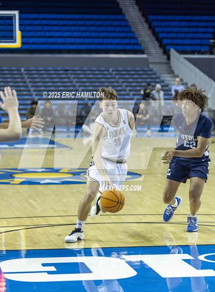 Thumbnail 1 in Servite vs. Loyola (Trinity-Mission League Challenge) photogallery.