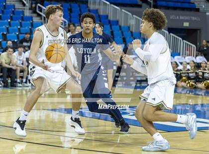 Thumbnail 2 in Servite vs. Loyola (Trinity-Mission League Challenge) photogallery.