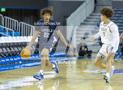 Thumbnail 1 in Servite vs. Loyola (Trinity-Mission League Challenge) photogallery.