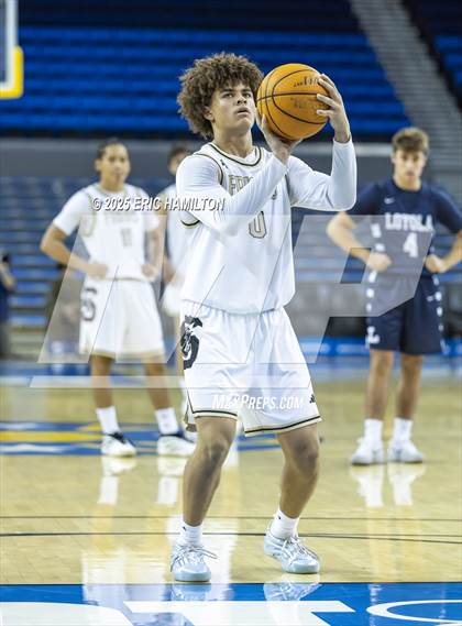 Thumbnail 3 in Servite vs. Loyola (Trinity-Mission League Challenge) photogallery.
