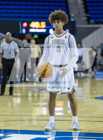 Thumbnail 3 in Servite vs. Loyola (Trinity-Mission League Challenge) photogallery.