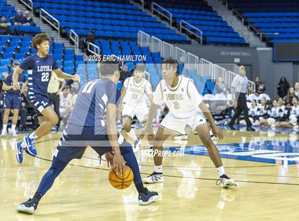 Thumbnail 1 in Servite vs. Loyola (Trinity-Mission League Challenge) photogallery.