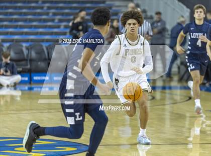 Thumbnail 2 in Servite vs. Loyola (Trinity-Mission League Challenge) photogallery.