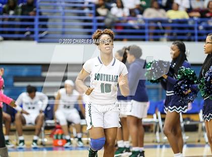 Thumbnail 3 in Southeast Raleigh vs. Millbrook (NCHSAA 4A Regional Championship) photogallery.