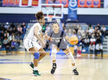 Thumbnail 2 in Southeast Raleigh vs. Millbrook (NCHSAA 4A Regional Championship) photogallery.