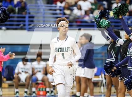 Thumbnail 1 in Southeast Raleigh vs. Millbrook (NCHSAA 4A Regional Championship) photogallery.
