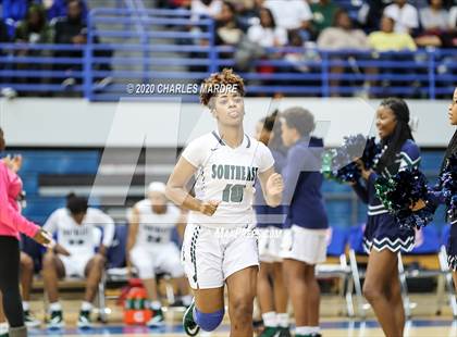 Thumbnail 2 in Southeast Raleigh vs. Millbrook (NCHSAA 4A Regional Championship) photogallery.