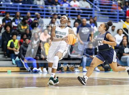 Thumbnail 3 in Southeast Raleigh vs. Millbrook (NCHSAA 4A Regional Championship) photogallery.