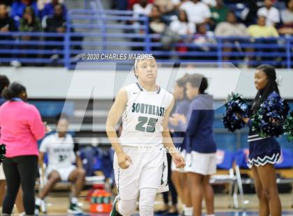 Thumbnail 2 in Southeast Raleigh vs. Millbrook (NCHSAA 4A Regional Championship) photogallery.