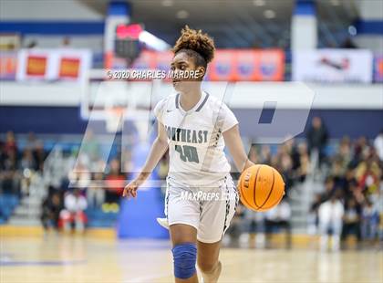 Thumbnail 3 in Southeast Raleigh vs. Millbrook (NCHSAA 4A Regional Championship) photogallery.