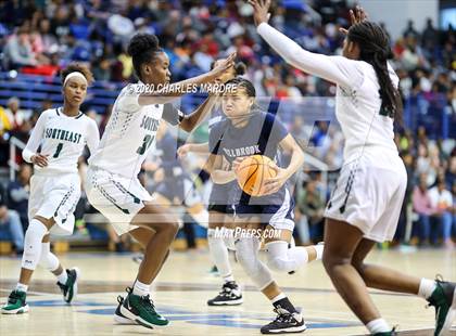 Thumbnail 1 in Southeast Raleigh vs. Millbrook (NCHSAA 4A Regional Championship) photogallery.