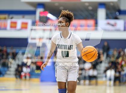 Thumbnail 1 in Southeast Raleigh vs. Millbrook (NCHSAA 4A Regional Championship) photogallery.