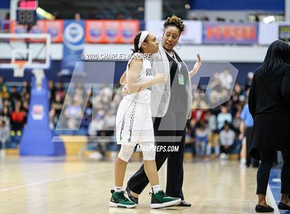 Thumbnail 1 in Southeast Raleigh vs. Millbrook (NCHSAA 4A Regional Championship) photogallery.