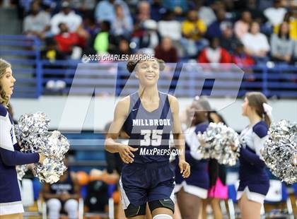 Thumbnail 2 in Southeast Raleigh vs. Millbrook (NCHSAA 4A Regional Championship) photogallery.