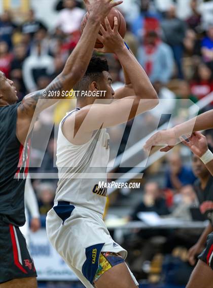 Thumbnail 3 in Rancho Verde @ Rancho Christian (CIF SS Open Division Championship) photogallery.