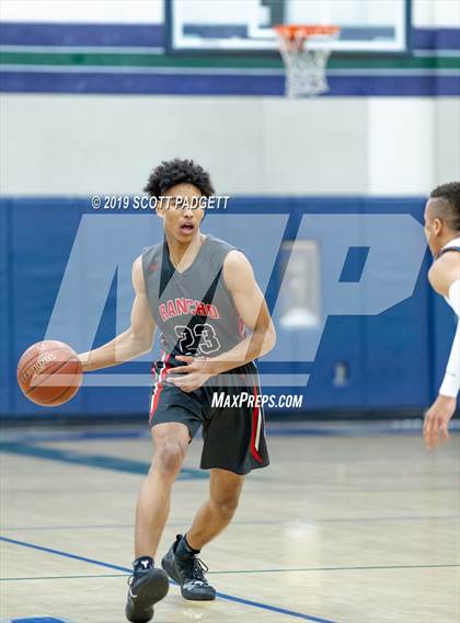 Thumbnail 2 in Rancho Verde @ Rancho Christian (CIF SS Open Division Championship) photogallery.