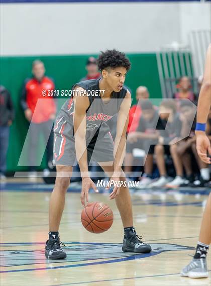 Thumbnail 3 in Rancho Verde @ Rancho Christian (CIF SS Open Division Championship) photogallery.