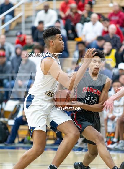 Thumbnail 2 in Rancho Verde @ Rancho Christian (CIF SS Open Division Championship) photogallery.