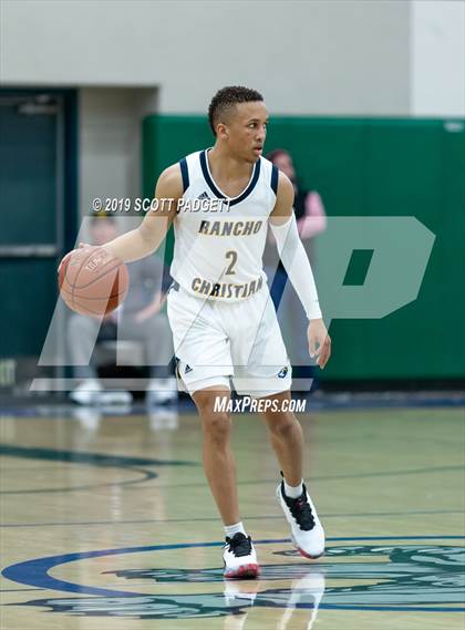 Thumbnail 1 in Rancho Verde @ Rancho Christian (CIF SS Open Division Championship) photogallery.