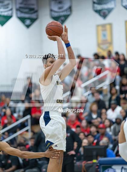 Thumbnail 2 in Rancho Verde @ Rancho Christian (CIF SS Open Division Championship) photogallery.