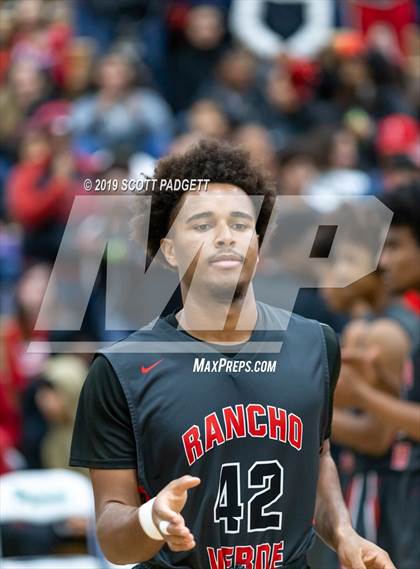 Thumbnail 2 in Rancho Verde @ Rancho Christian (CIF SS Open Division Championship) photogallery.