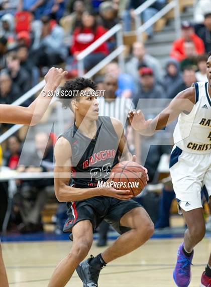 Thumbnail 1 in Rancho Verde @ Rancho Christian (CIF SS Open Division Championship) photogallery.