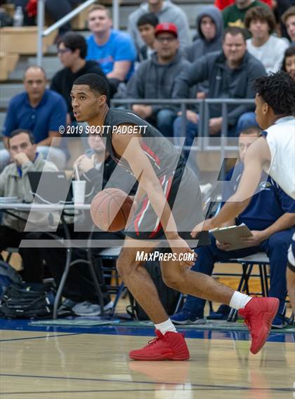 Thumbnail 2 in Rancho Verde @ Rancho Christian (CIF SS Open Division Championship) photogallery.
