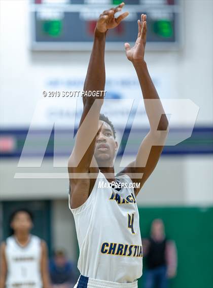 Thumbnail 3 in Rancho Verde @ Rancho Christian (CIF SS Open Division Championship) photogallery.