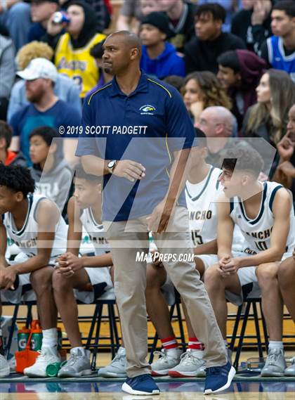 Thumbnail 3 in Rancho Verde @ Rancho Christian (CIF SS Open Division Championship) photogallery.