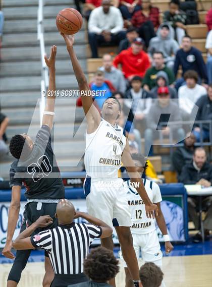 Thumbnail 3 in Rancho Verde @ Rancho Christian (CIF SS Open Division Championship) photogallery.