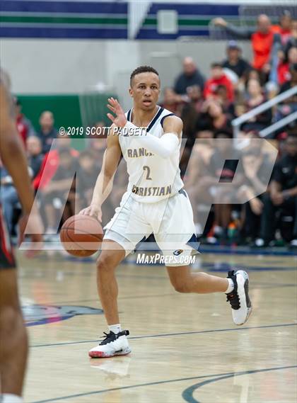 Thumbnail 2 in Rancho Verde @ Rancho Christian (CIF SS Open Division Championship) photogallery.