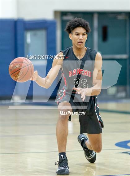 Thumbnail 3 in Rancho Verde @ Rancho Christian (CIF SS Open Division Championship) photogallery.