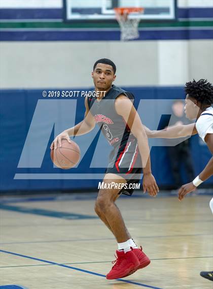 Thumbnail 1 in Rancho Verde @ Rancho Christian (CIF SS Open Division Championship) photogallery.