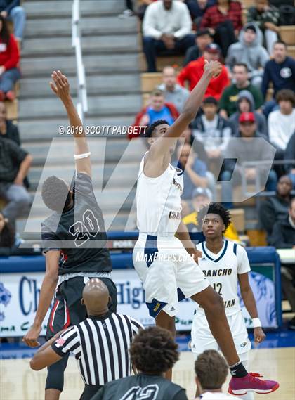 Thumbnail 1 in Rancho Verde @ Rancho Christian (CIF SS Open Division Championship) photogallery.