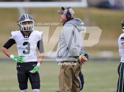 Thumbnail 3 in Conifer @ Pomona (CHSAA 3A First Round) photogallery.