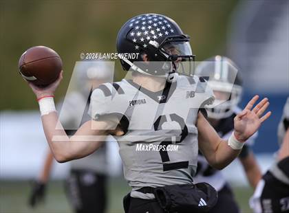Thumbnail 1 in Conifer @ Pomona (CHSAA 3A First Round) photogallery.