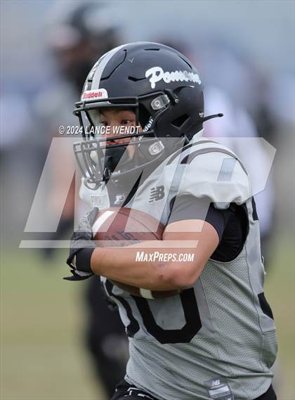 Thumbnail 3 in Conifer @ Pomona (CHSAA 3A First Round) photogallery.